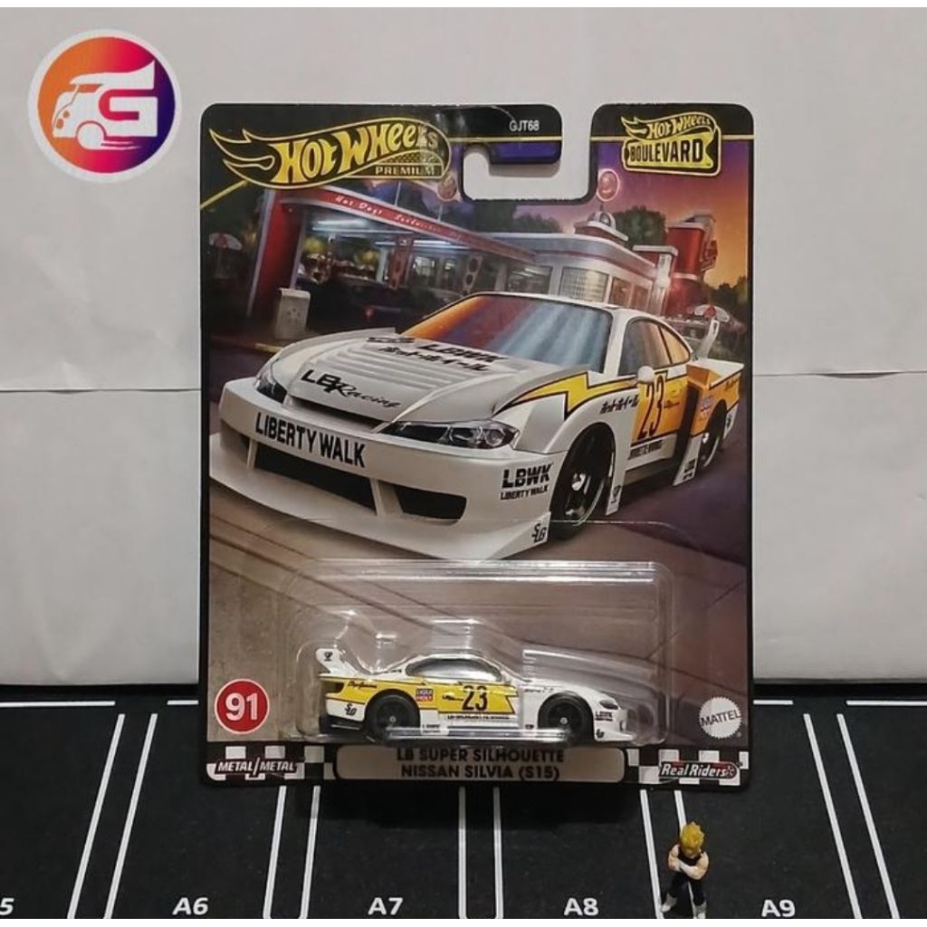 Hot wheels Premium LB Super Silhouette Nissan Silvia (S15) LBWK Boulevard