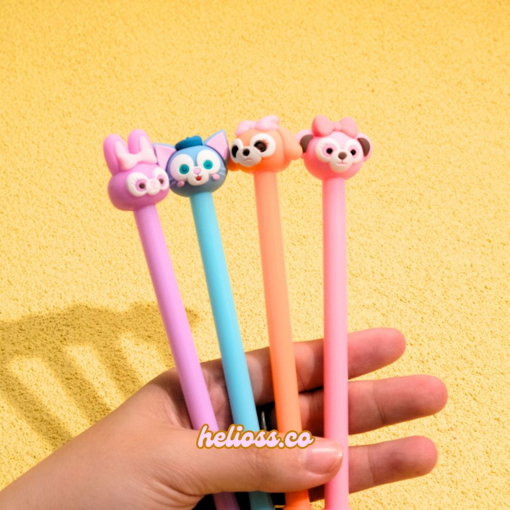 

PULPEN GEL KARAKTER DUFFY CAT PULPEN PENA BOLPEN GEL PEN KARAKTER BONEKA DUFFY LUCU ALAT TULIS SEKOLAH TERMURAH HELIOSS.CO
