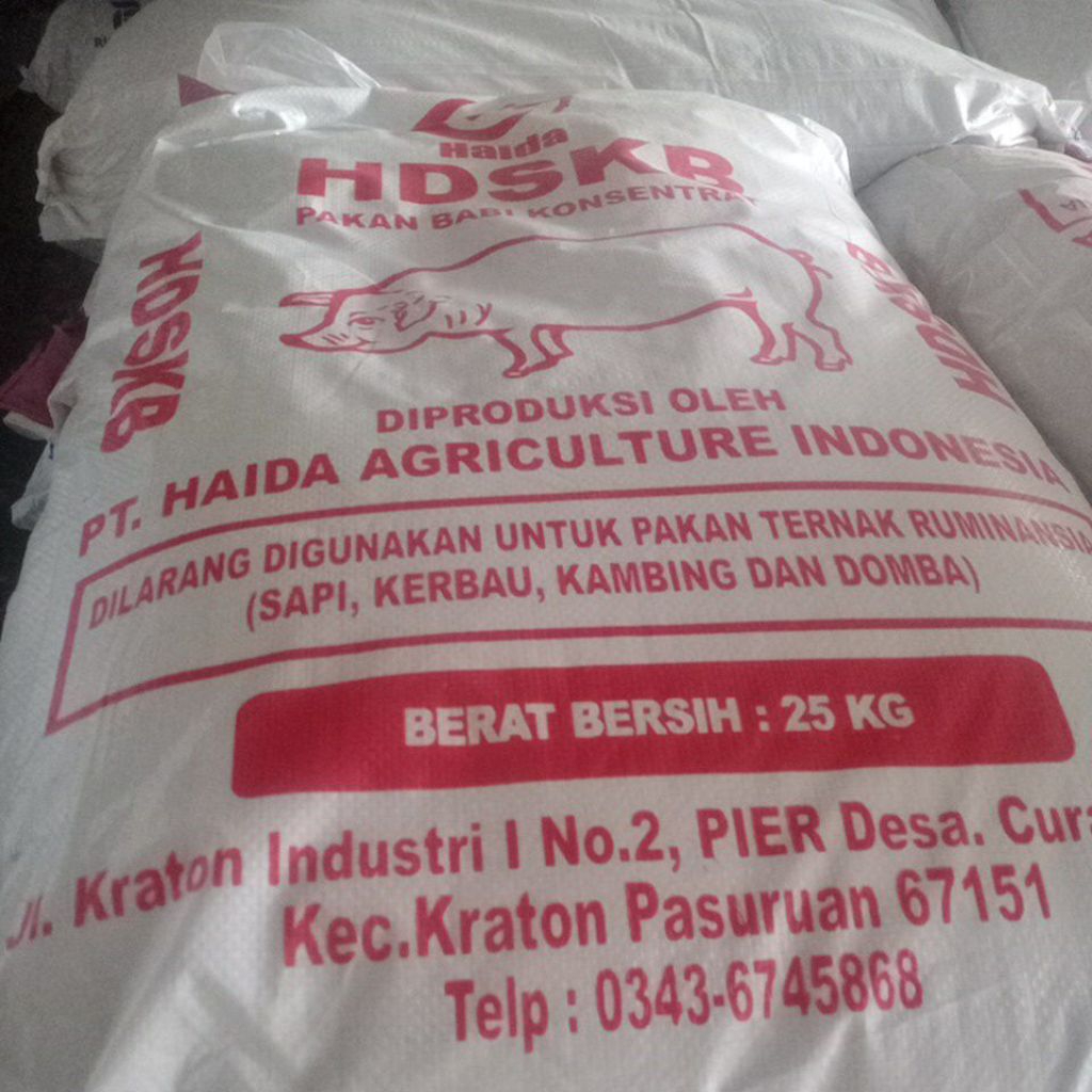 KOSENTRAT BABI HDSKB / PAKAN BABI 25KG