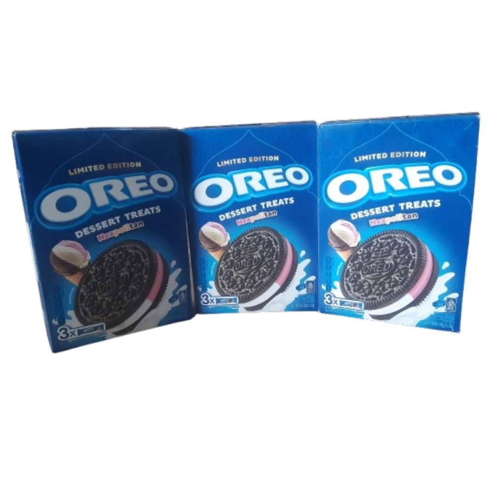 

Oreo Dessert Treats Neopolitan