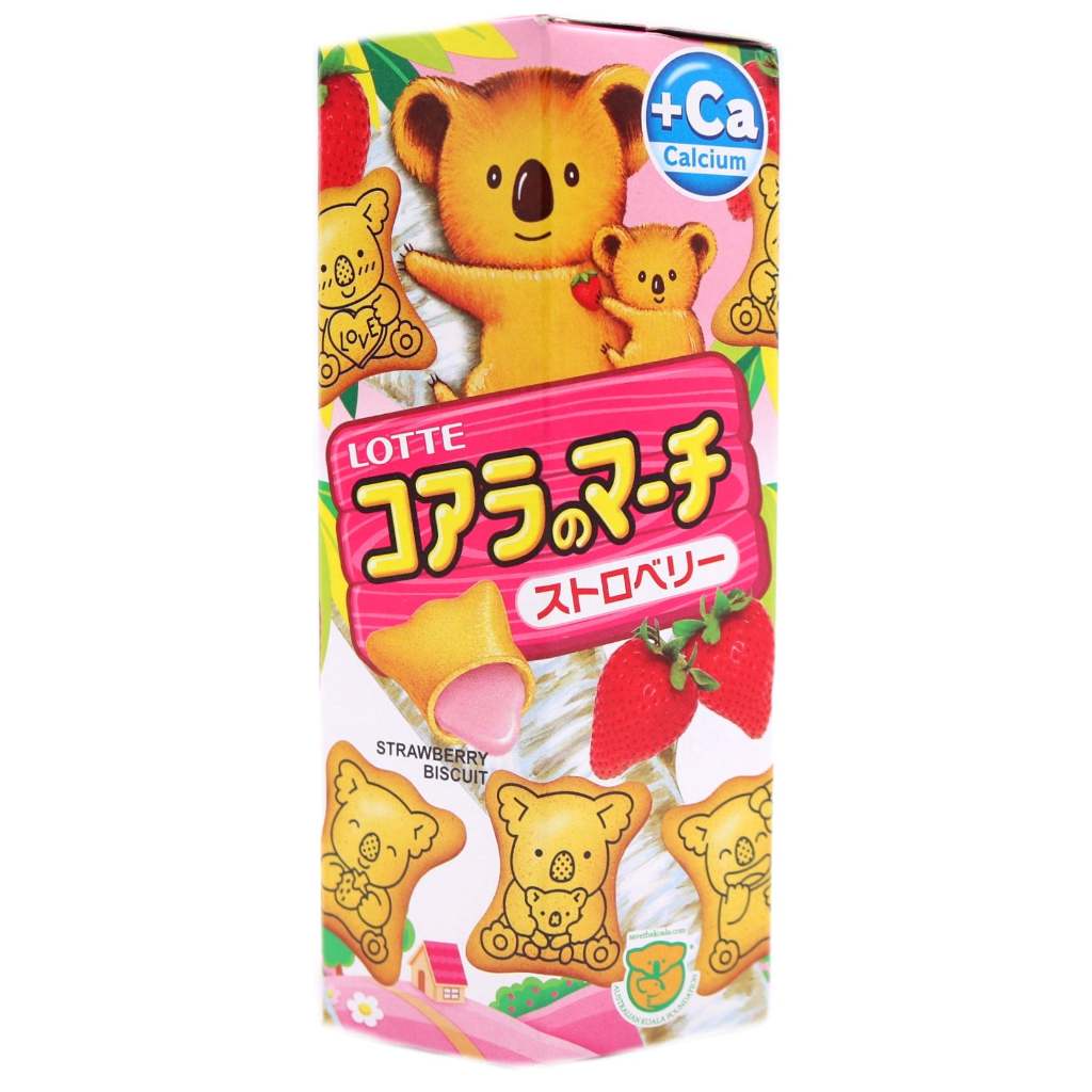 

LOTTE KOALAS MARCH STROBERI 37 GR 8852008300130