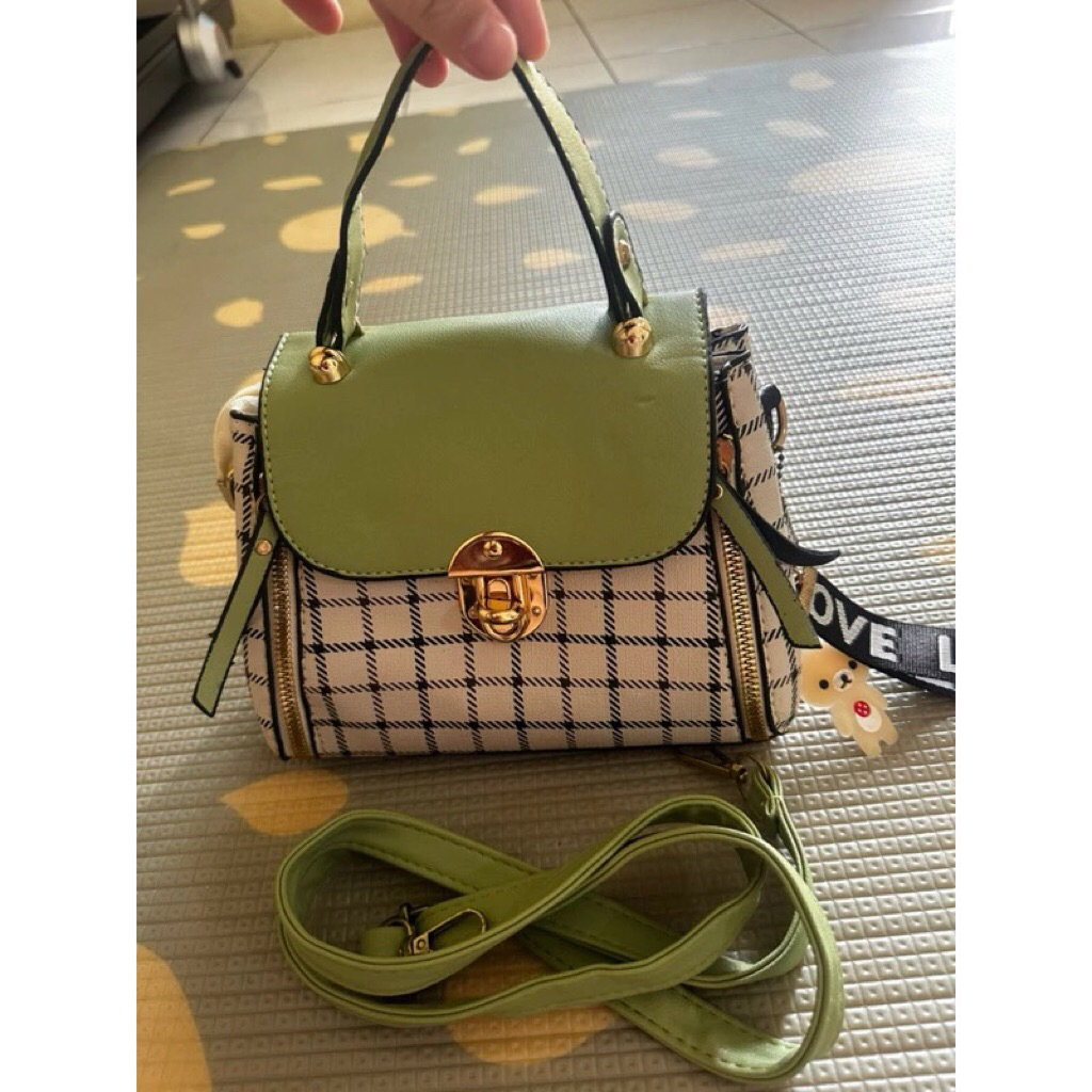 PRELOVED TAS KULIT SLINGBAG TOTEBAG