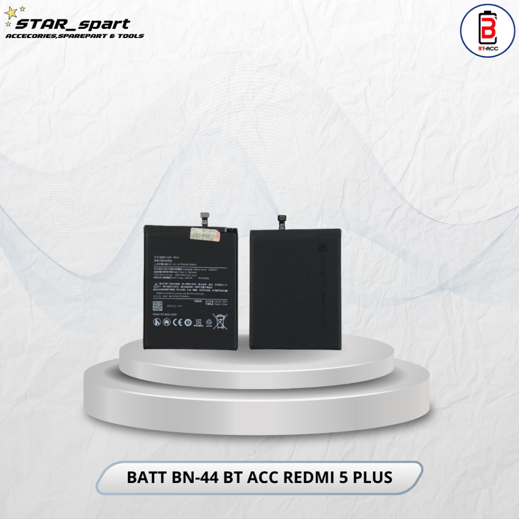 BATRAI BN-44 BT ACC REDMI 5 PLUS