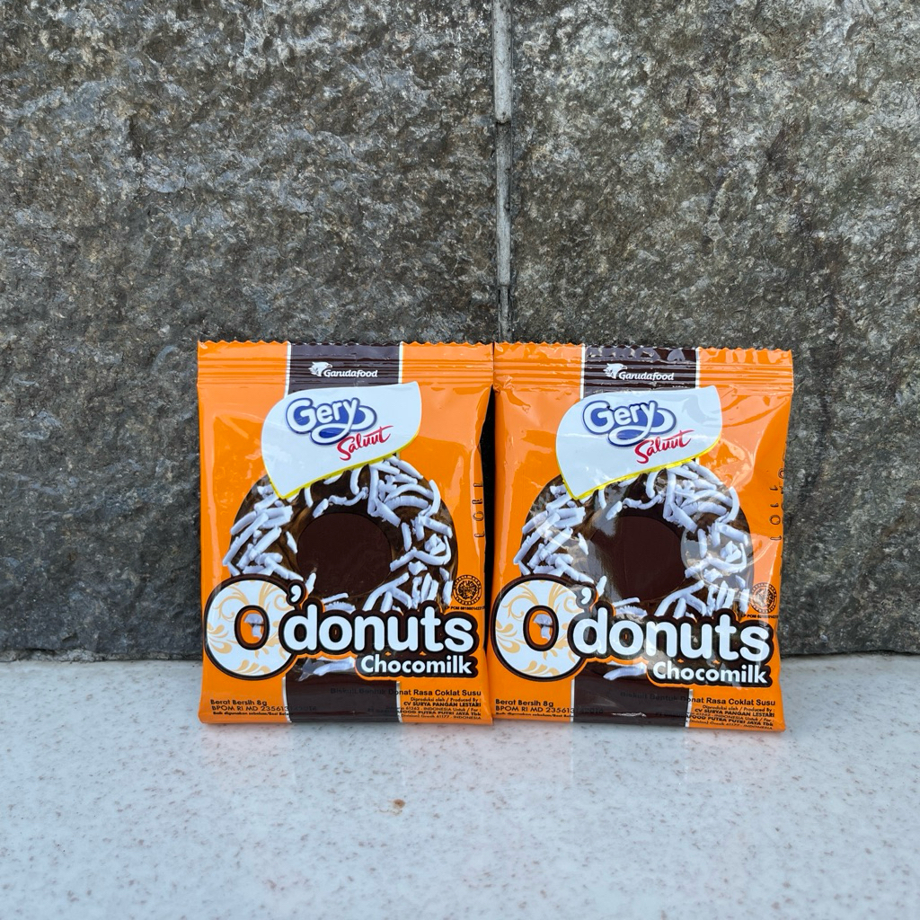 

GERY SALLUT O'donuts