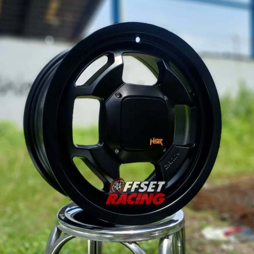Velg R15 Mobil Brio Agya Ayla Calya Sigra Livina Velg Mobil HSR ZANDY Ring 15 Lebar 6,5