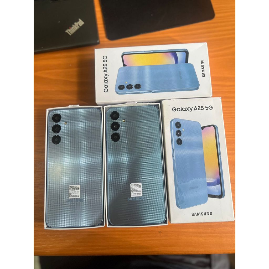 samsung galaxy a25 5G 8/256gb second fullset garansi