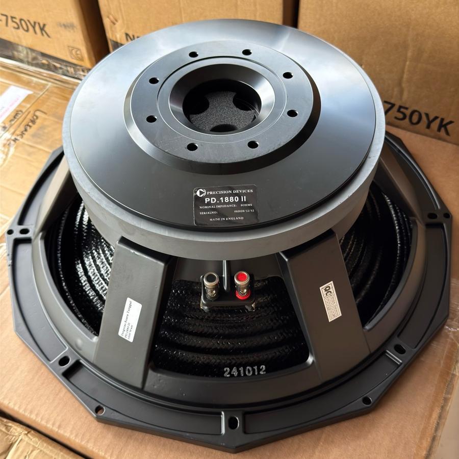 Speaker Precision Devices PD1880 II Carbon Grade A