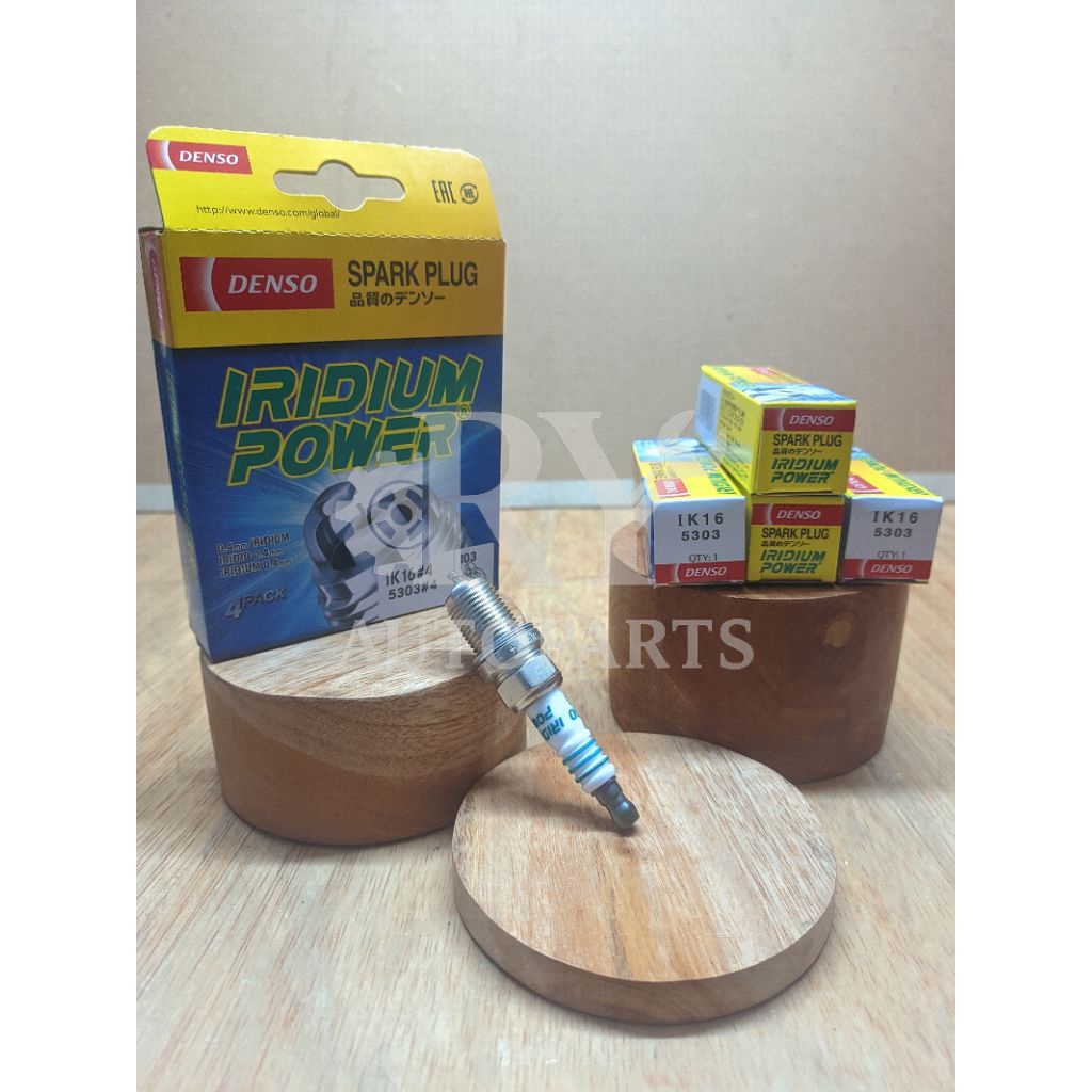 Busi Iridum Power Denso Toyota Yaris Vios Great Soluna