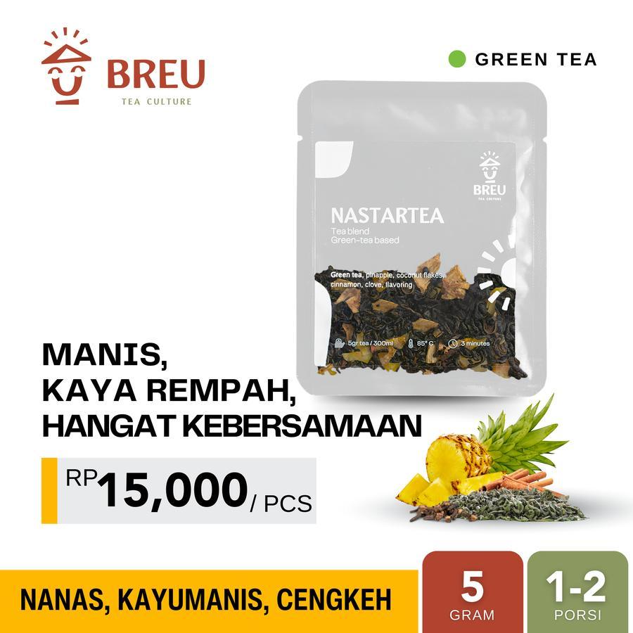 

Nastartea | BREU | Teh Nanas, Kayumanis, Cengkeh | 5gr Sachet