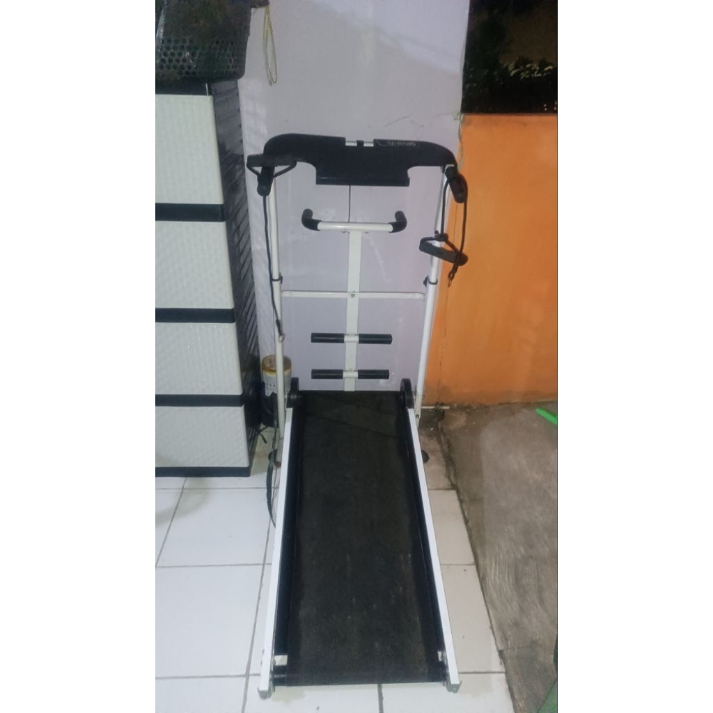 treadmill manual second