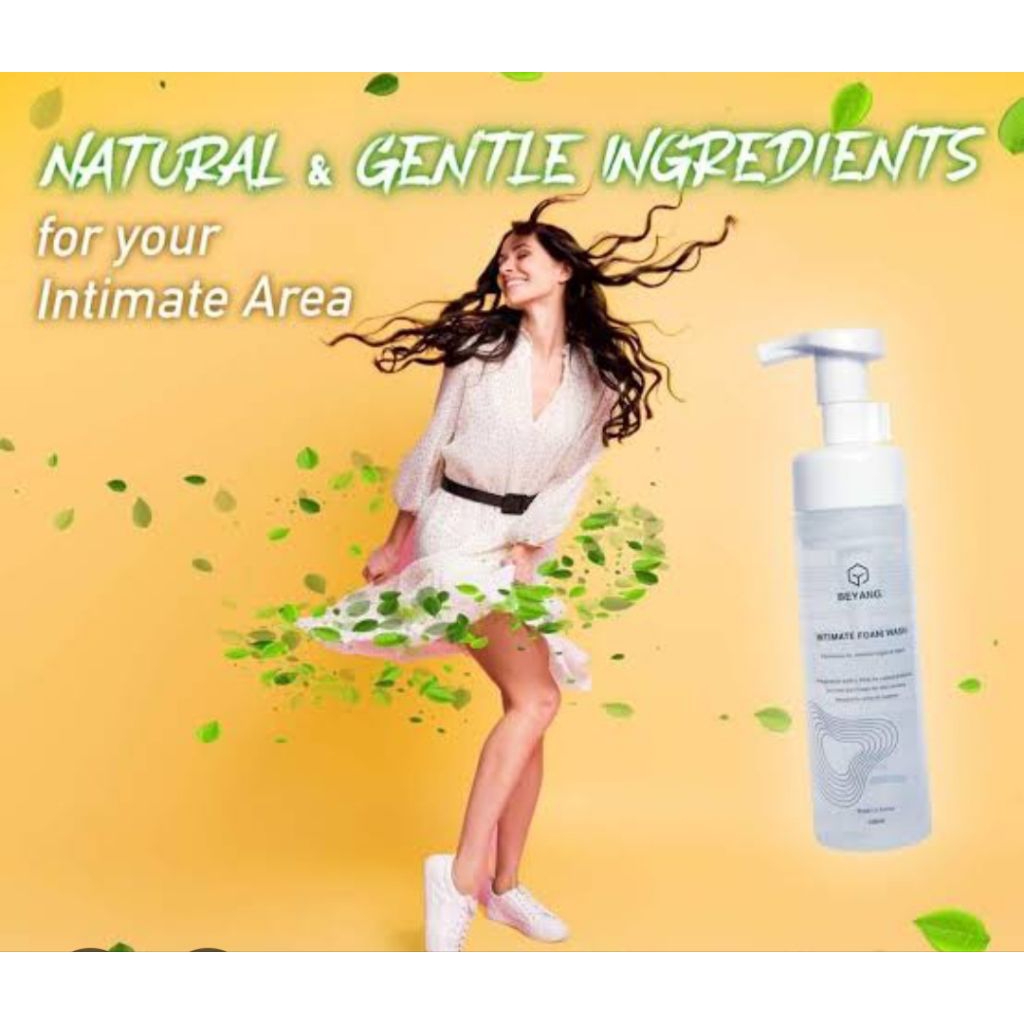 Beyang Feminine wash, Intimate foam wash