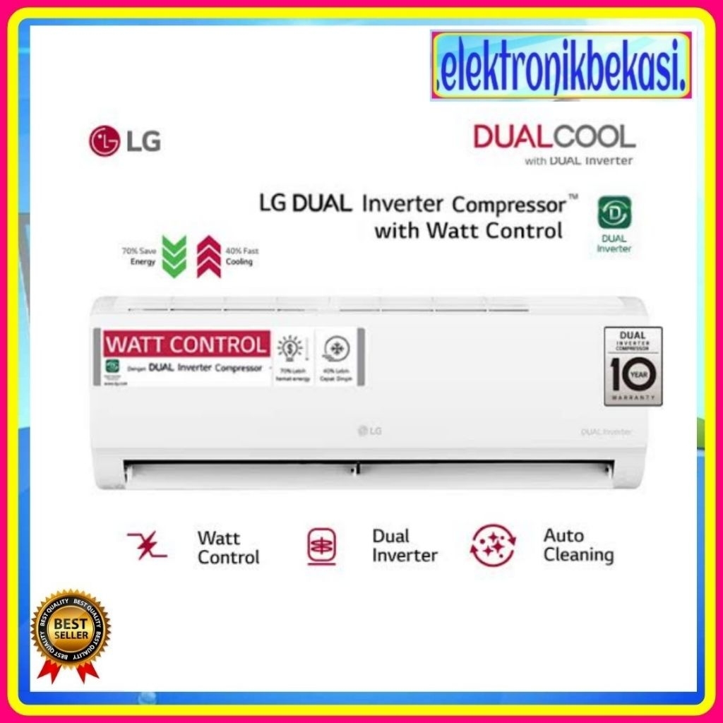 AC LG T18EV5 / AC LG 2 PK INVERTER 18 EV 5 / AC LG T 18 EV5 INVERTER 2PK