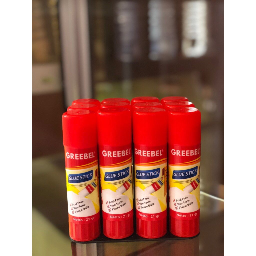 

Glue Stick / lem Batang Greebel 21gr