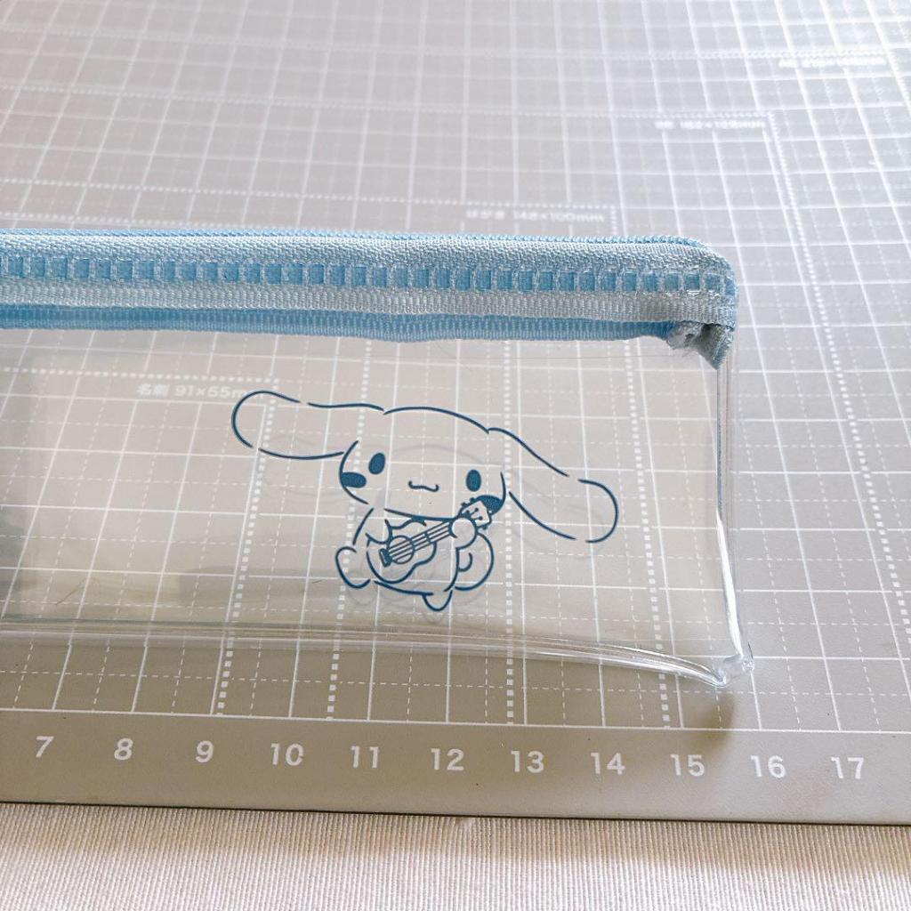 

Pencil Case Slim Sanrio Cinnamoroll Kuromi Pochacco Transparent Kotak Pensil Pouch Limited Edition