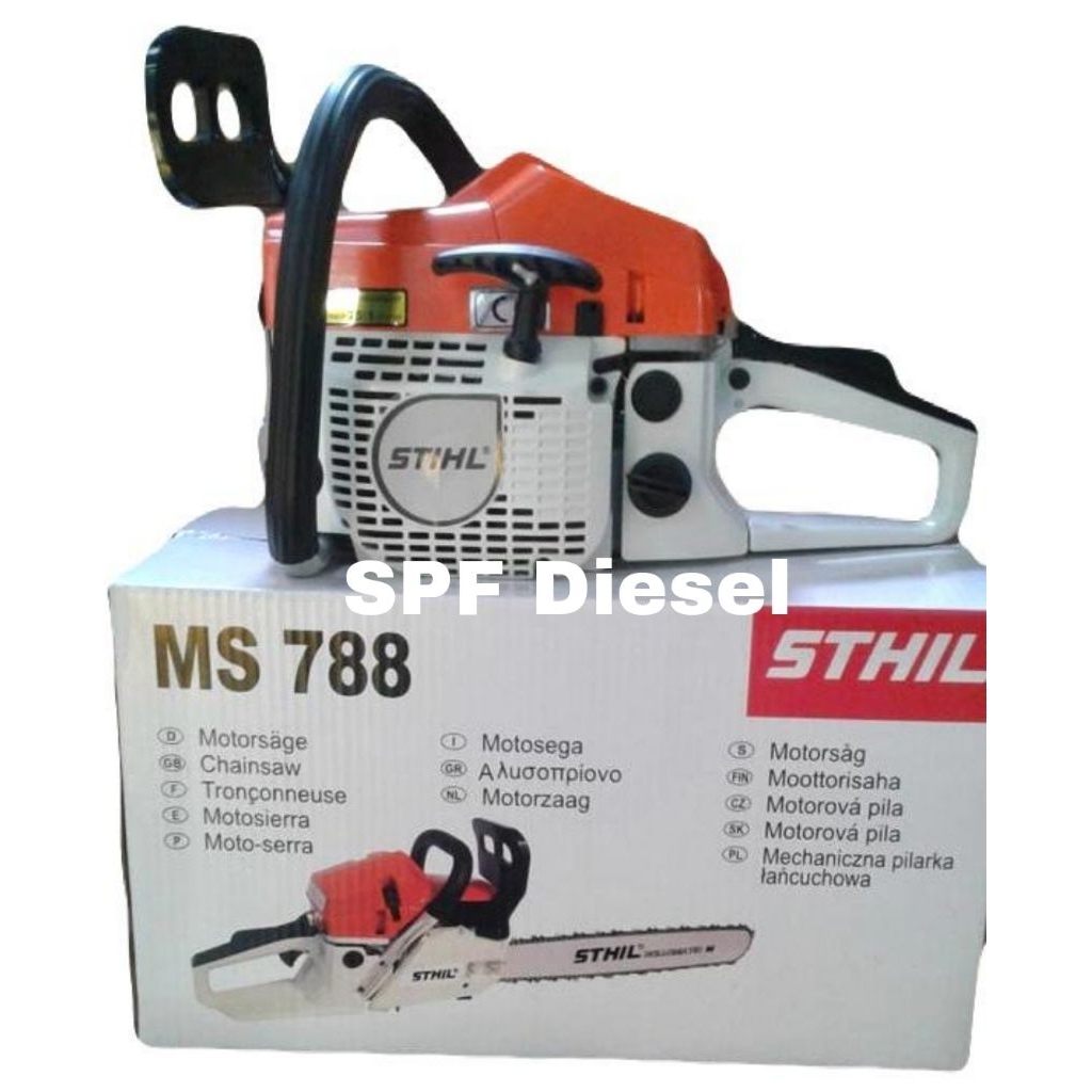 MURAH CHAINSAW/SENSO STIHL NEW 788 BAR 22 INCH ORIGINAL Mesin Potong Kayu