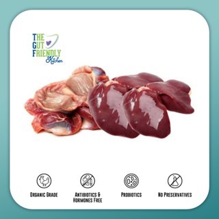 

Ayam Broiler Ati Ampela Organik Berkah Chicken