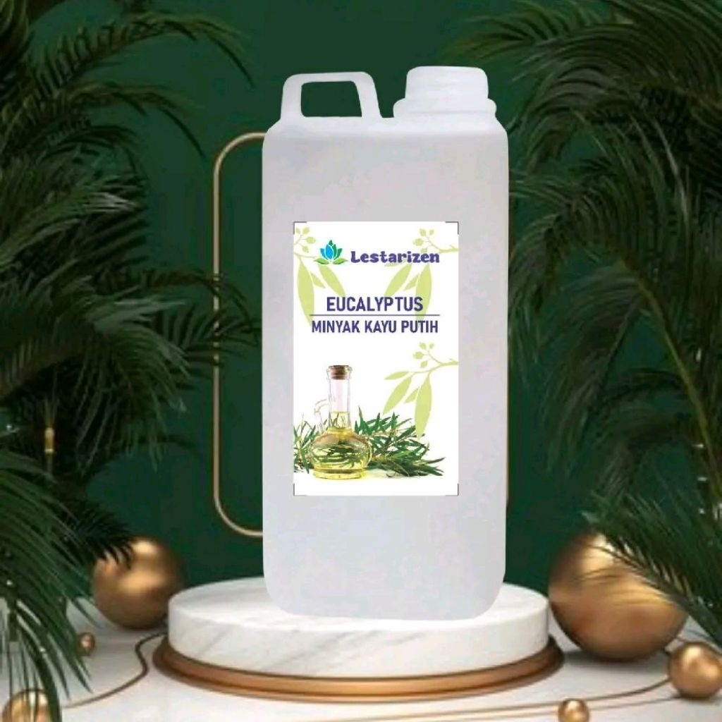 minyak eucalyptus oil minyak kayu putih  1 liter