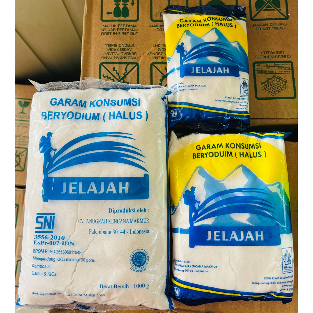 

GARAM HALUS MEREK JELAJAH UK 250G, 500G, 1000G