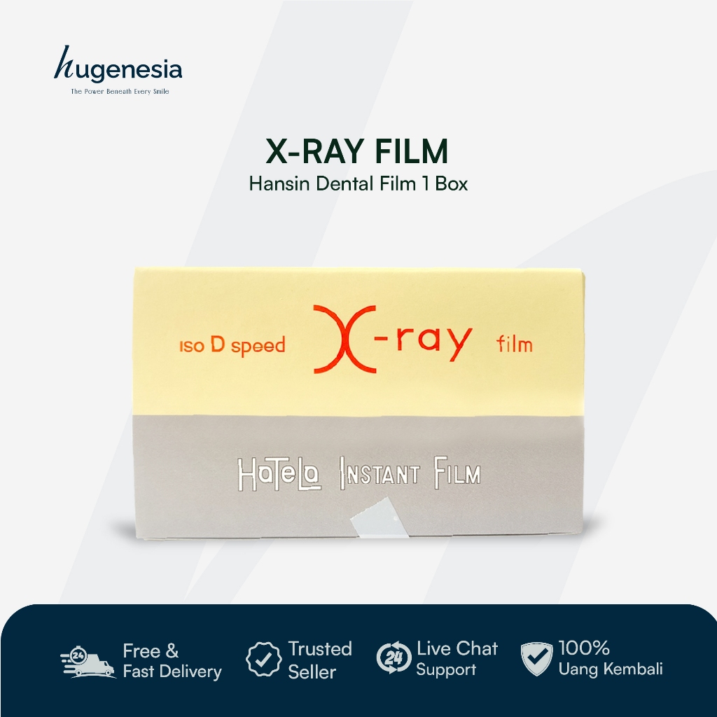 Hugenesia - Hatela X-ray Film Compact Set Dental Film Hansin X-Ray