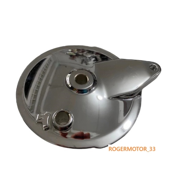 PANEL TUTUP TROMOL BELAKANG RX KING RXK CHROME KRUM KILAT