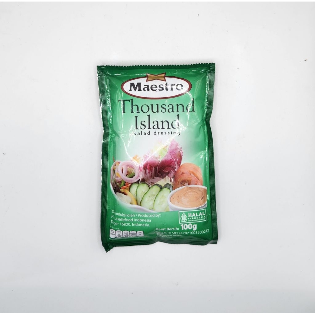 

Maestro Thousand Island Sachet 100gr