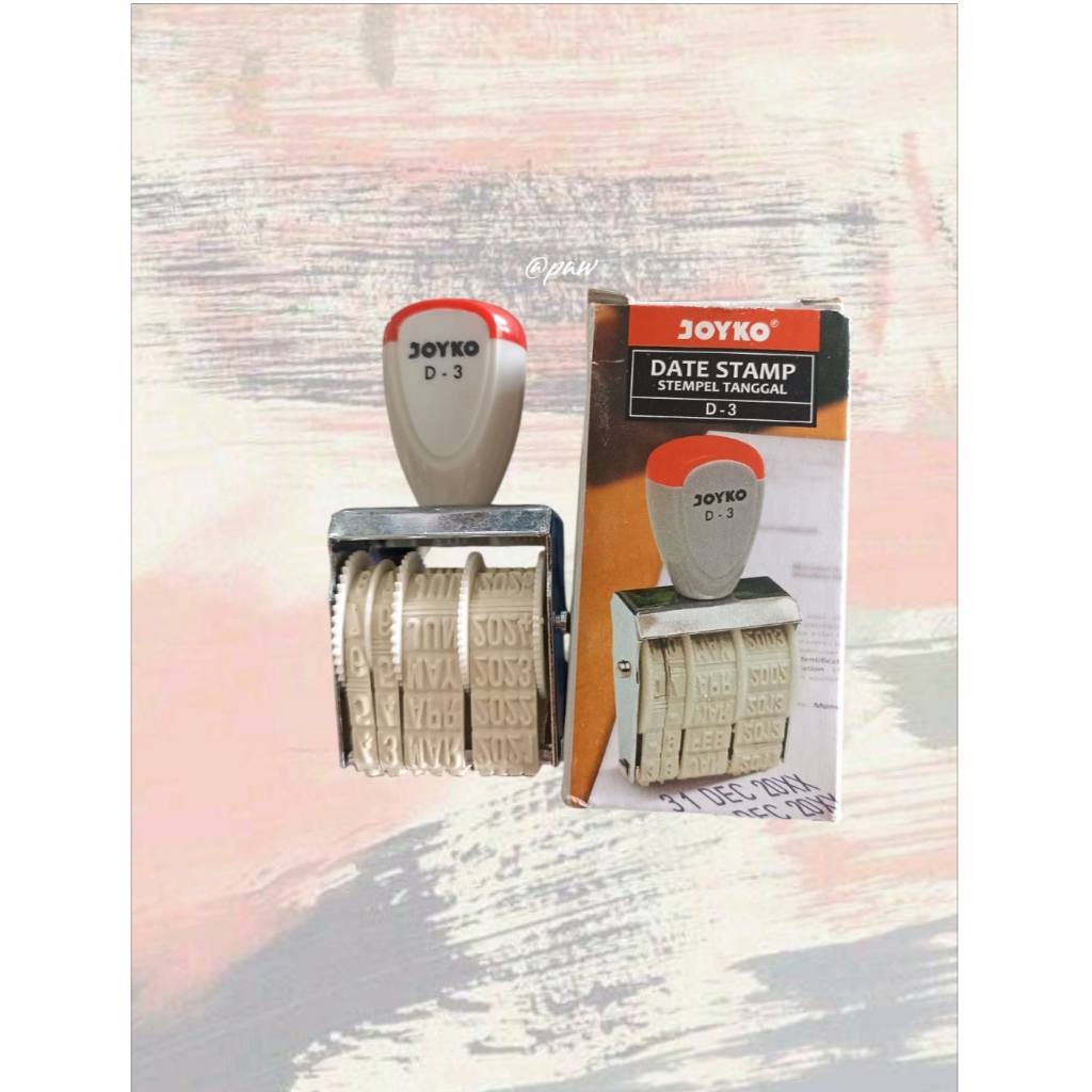 

Stempel Tanggal D-3/ Cap Bantalan Tanggal/ Date Stamp D-3 Joyko