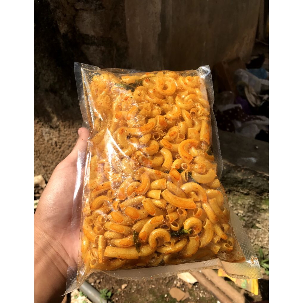 

makaroni cikruh pedas dan original