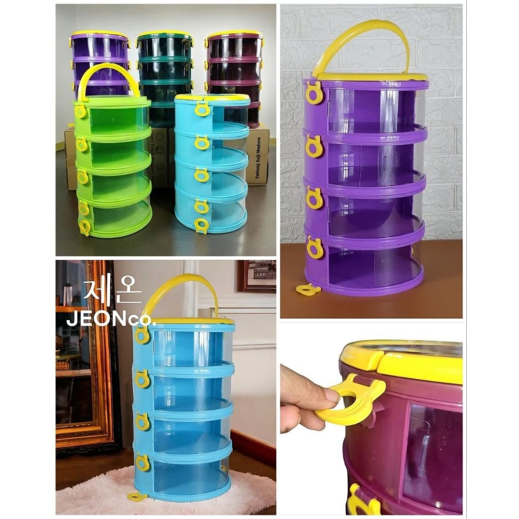 TUDUNG SAJI JEON MODERN