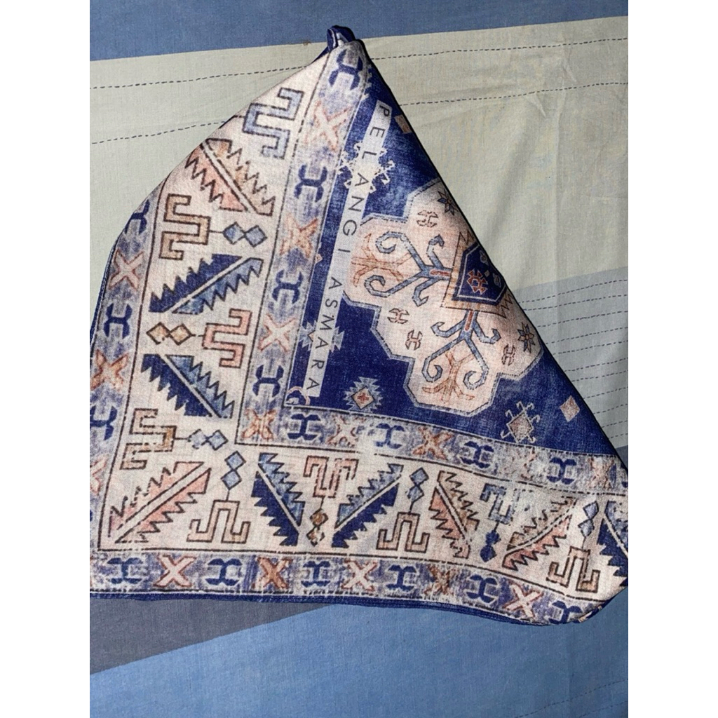 Pelangi Asmara scarf (preloved)