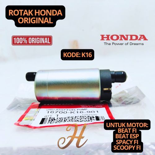 ROTAK DINAMO HONDA K16 GARANSI BEAT FI BEAT ESP SPACY FI SCOOPY FI 100% ASLI ORIGINAL HONDA