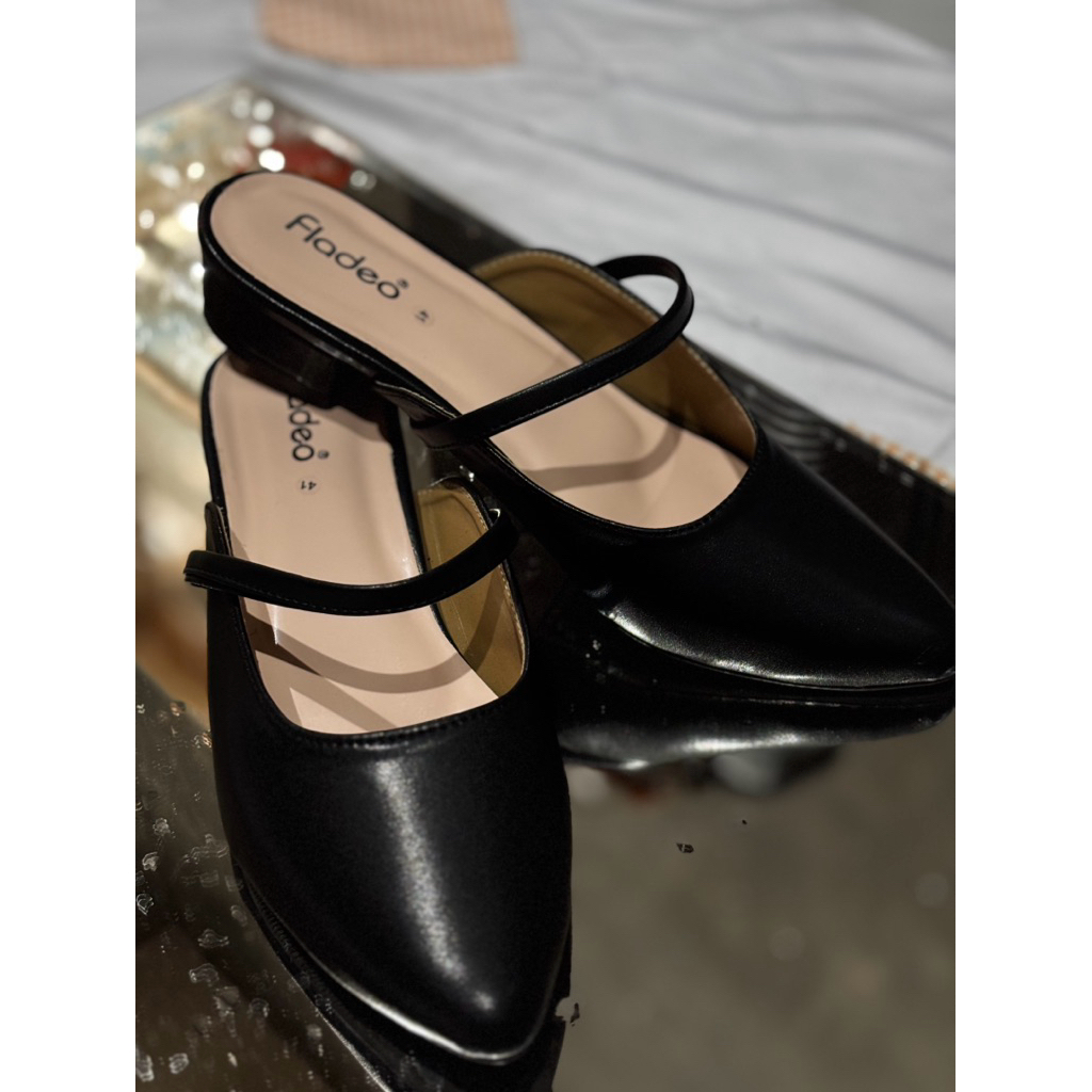 SandalWanitaFladeo(HAK3cm)