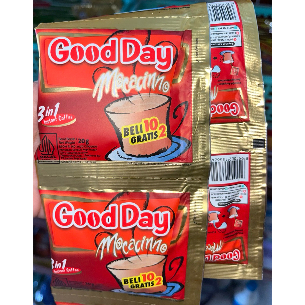 

Kopi Good Day Merah Mocacino