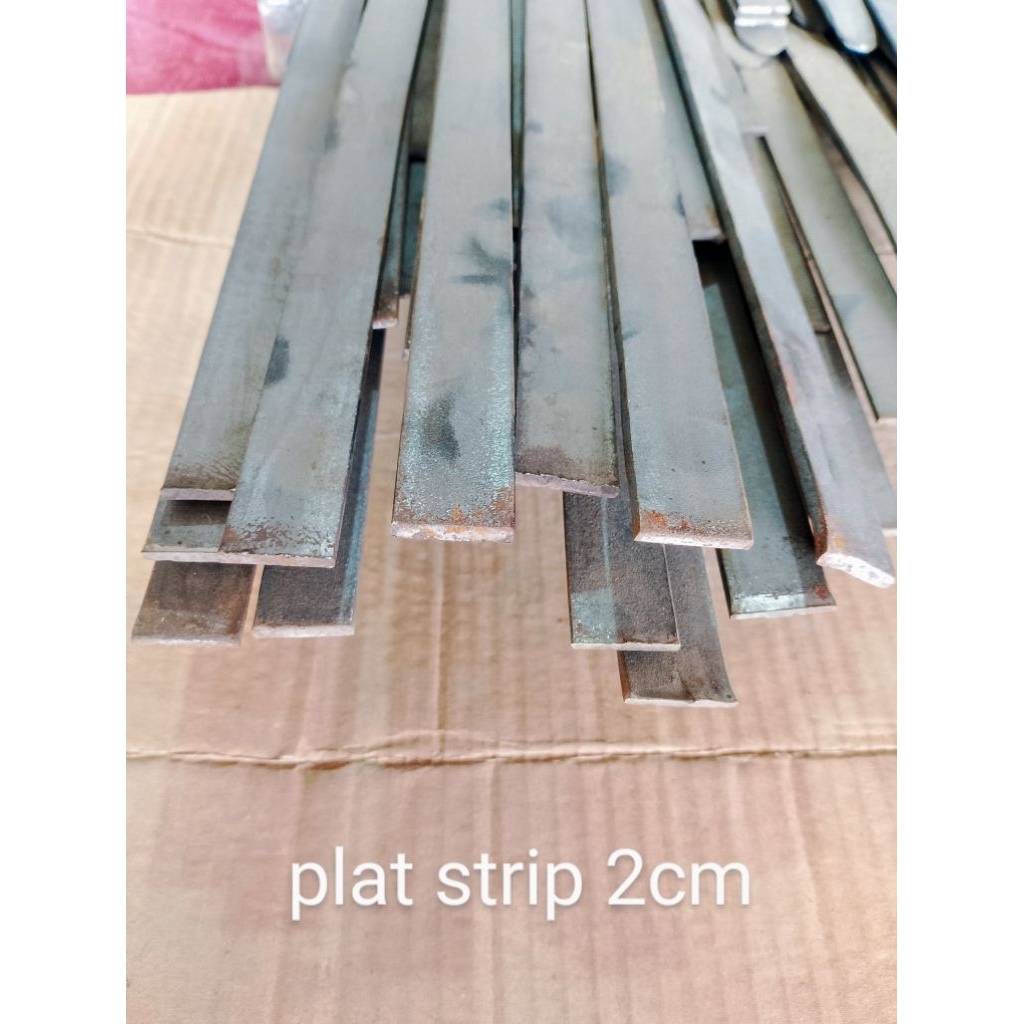 PLAT STRIP BESI UKURAN 2CM TEBAL 2MM