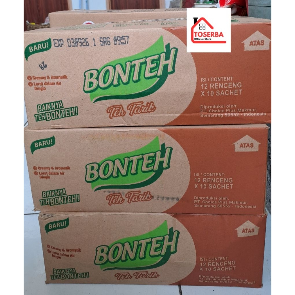 

[READY STOCK] BONTEH TEH TARIK 25g 1 DUS