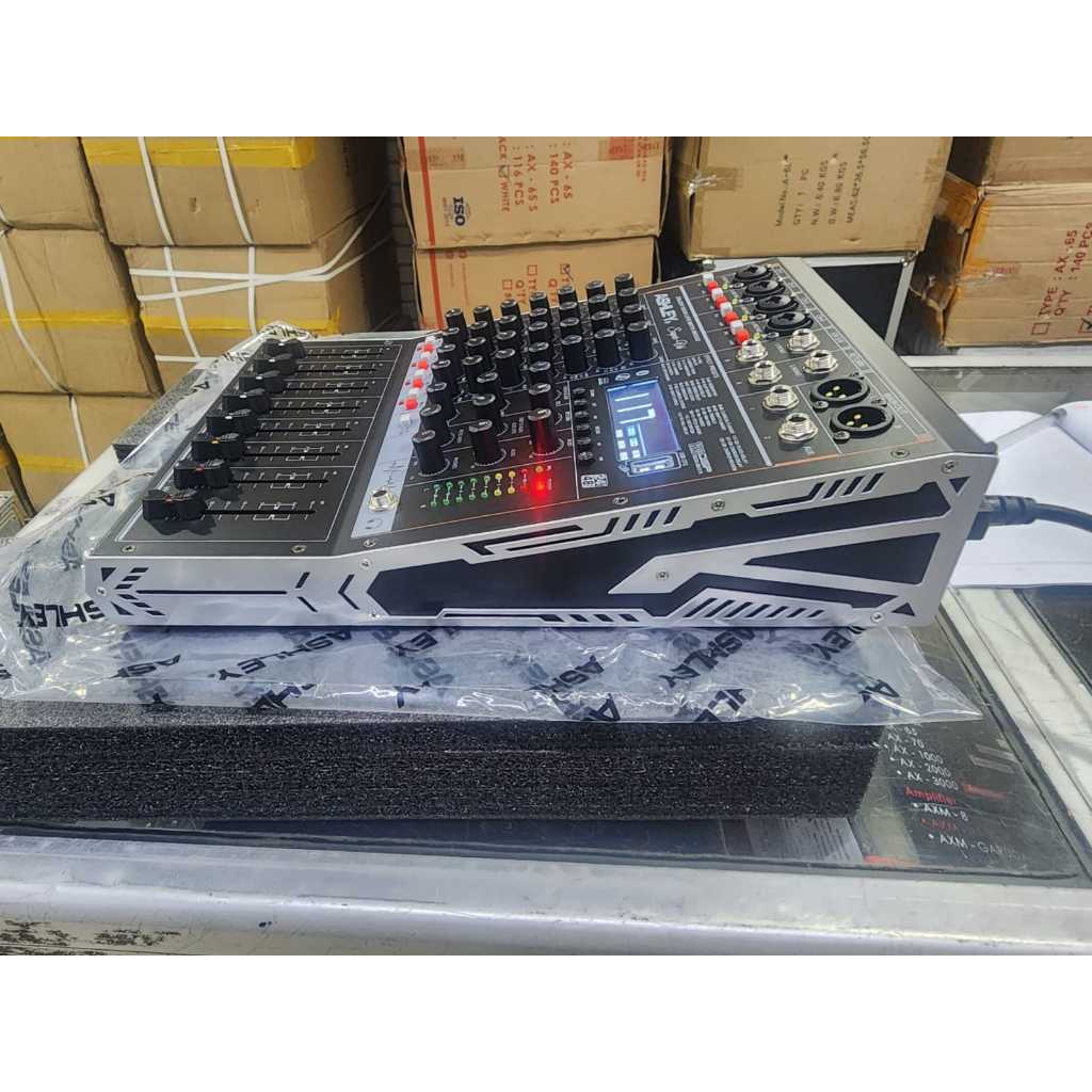 Mixer Audio Ashley Super V6 . Super V10 // Super V 6 . Super V 10 – Original Garansi Resmi
