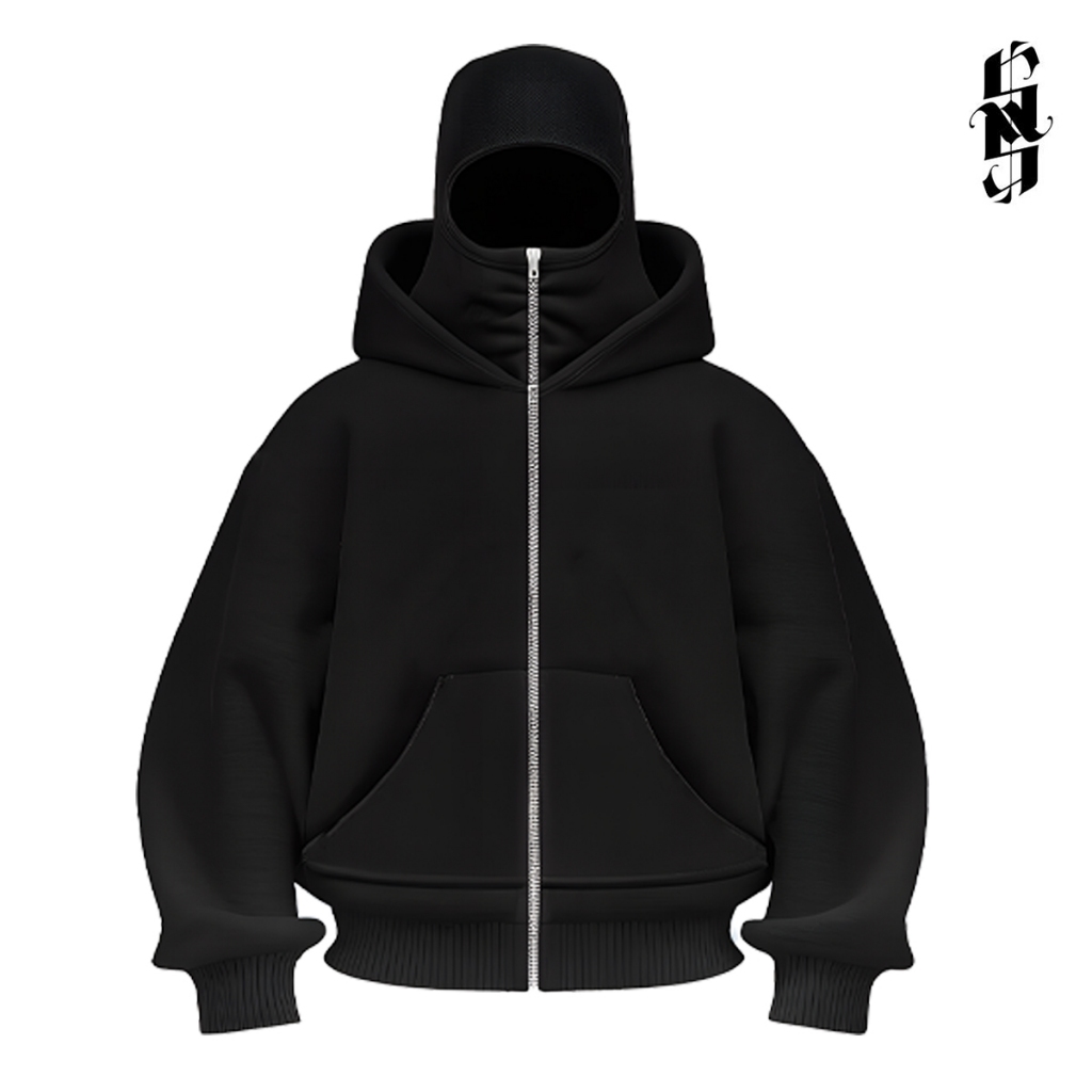 Synthesis Expertise SWEATER HOODIE BALACLAVA FULL FACE ZIPPER