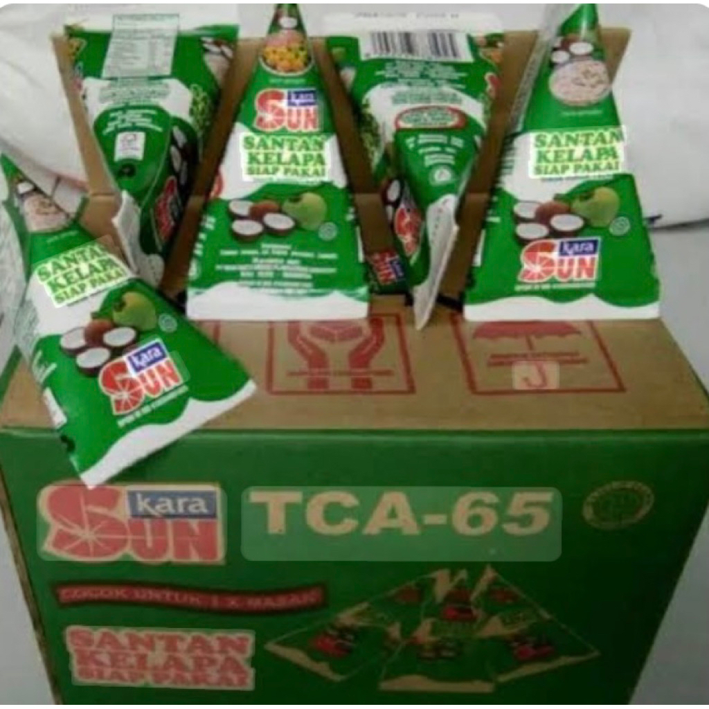 

Sunkara santan 65 ml EXP November 2026