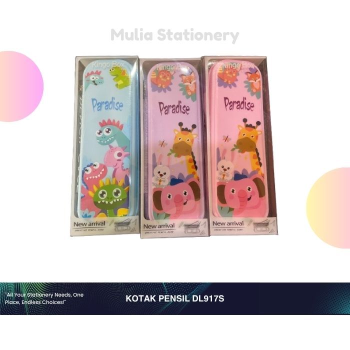 

Kotak Pensil / Tempat Pensil Gambar Anak DL9175S | Pencil Case