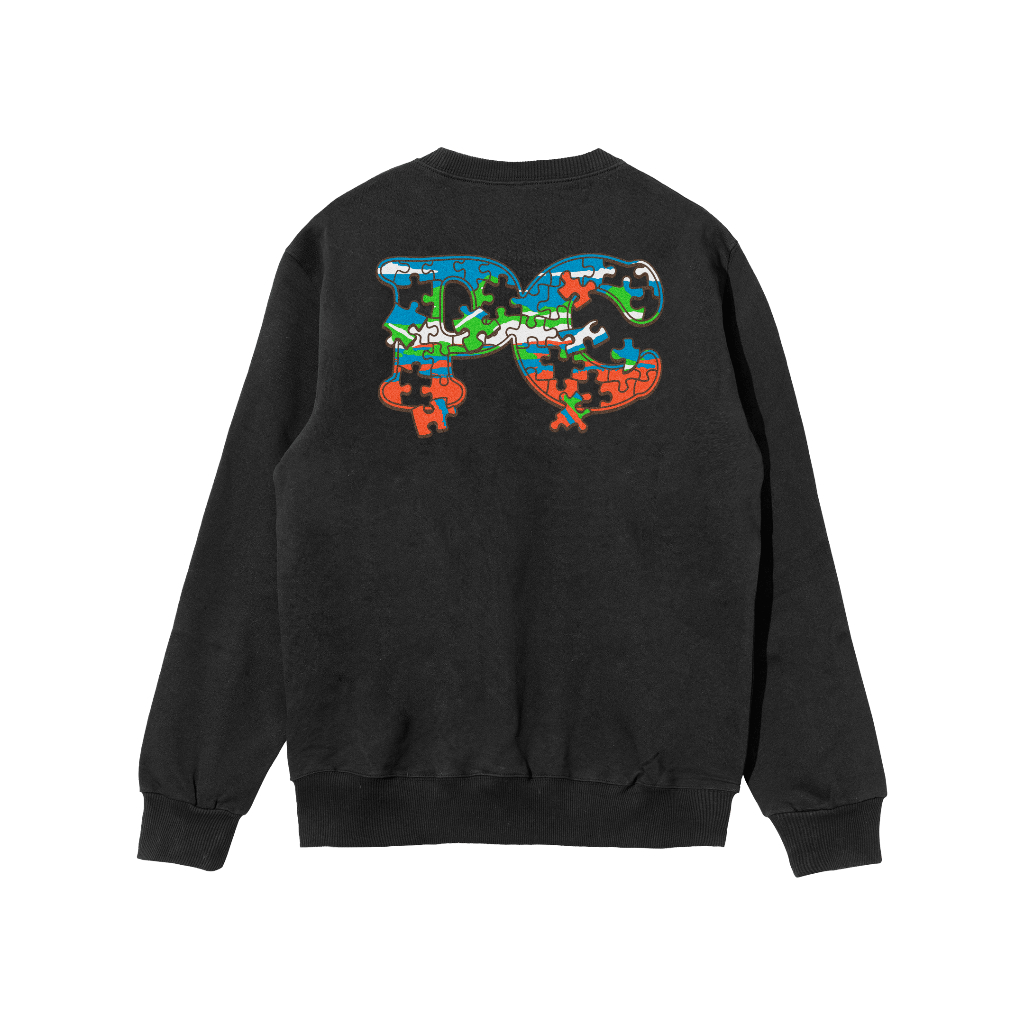 Public Culture - Wildcut Sweater - Black