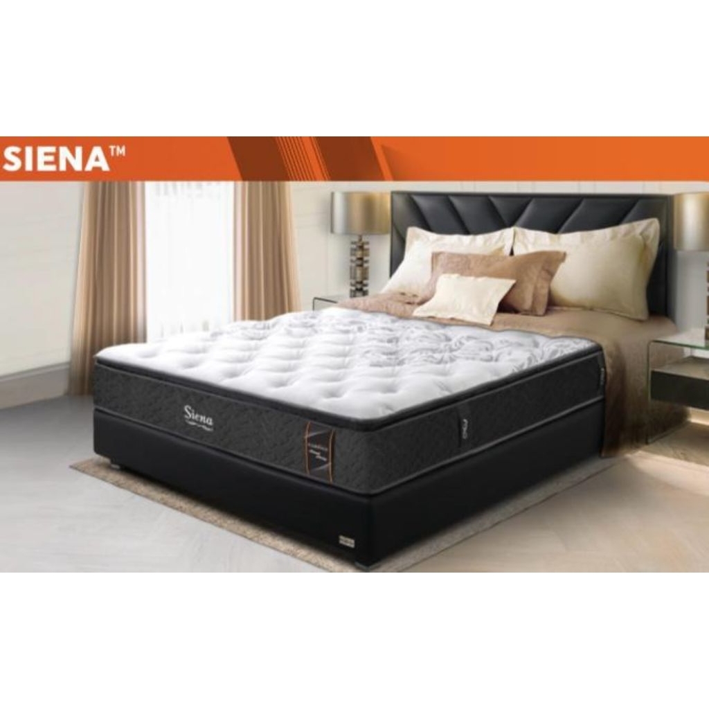 SPRINGBED FLORENCE TYPE SIENA UK 180X200