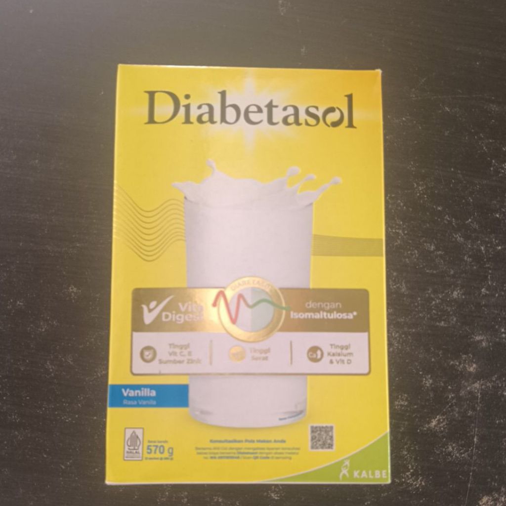 susu DIABETASOL