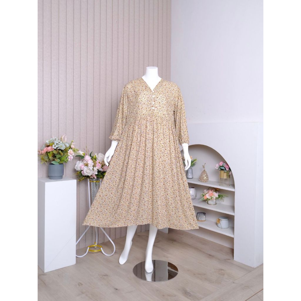 ZORAYA Thalia dress daster rayon premium daster adem