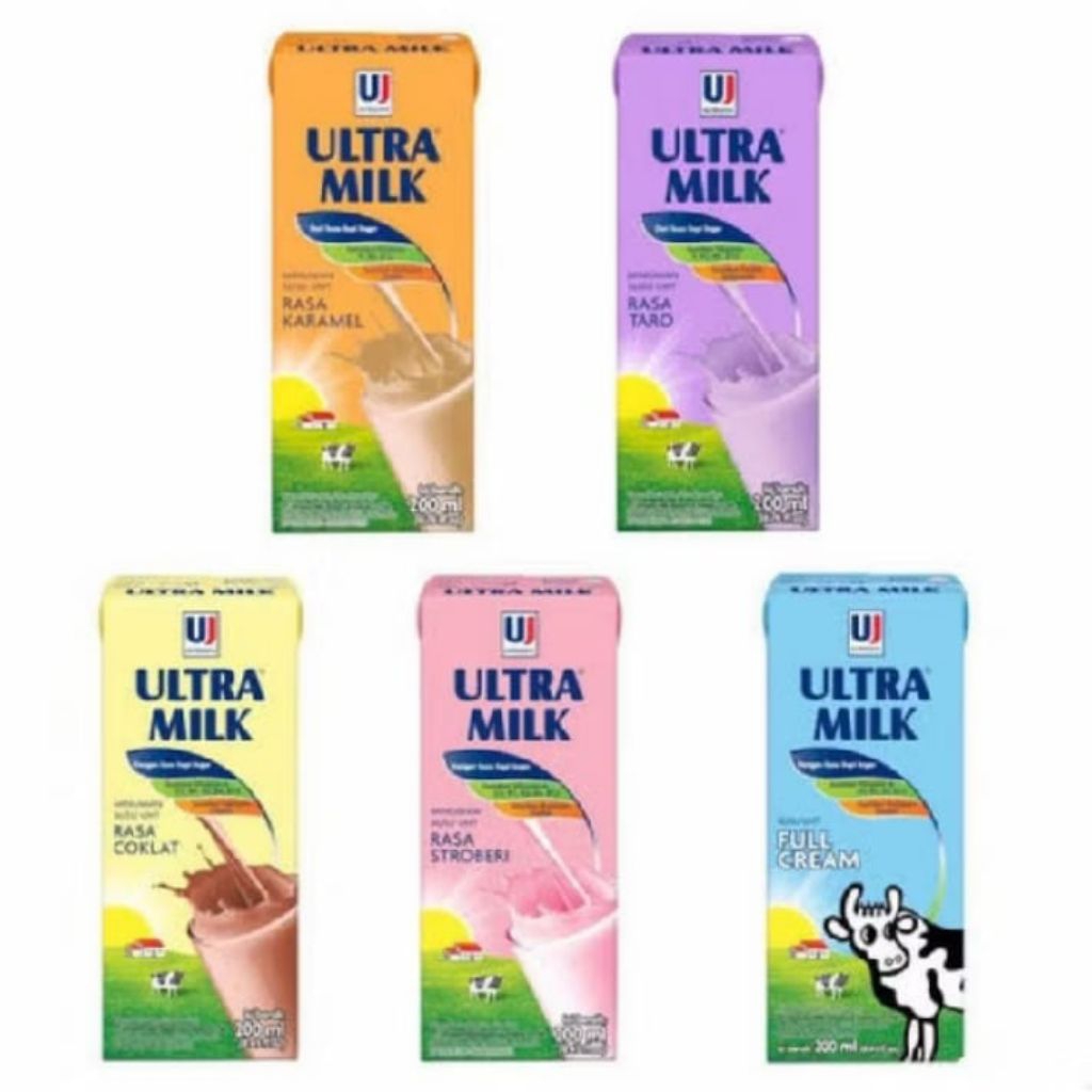 

ULTRAMILK 1DUS 250ML ISI 24PCS