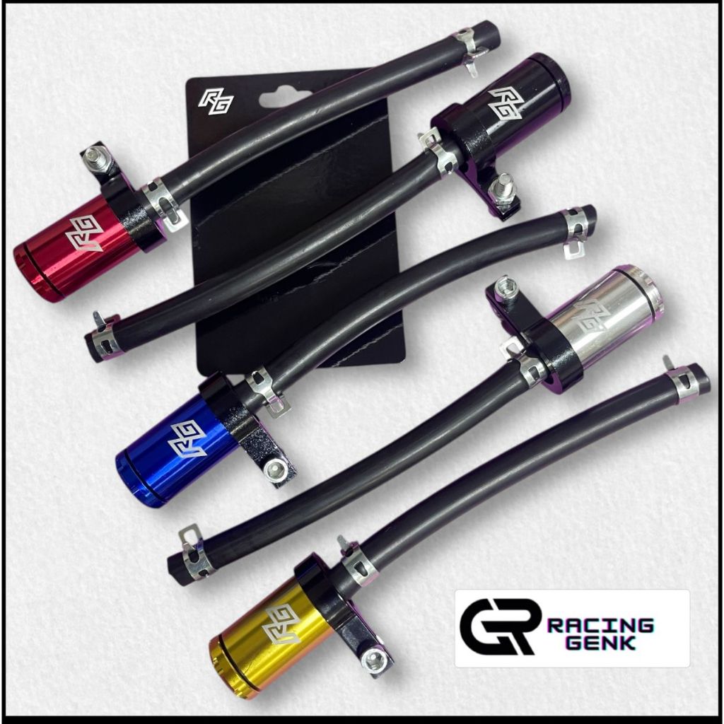 LMV RACING TABUNG MINYAK REM TABUNG MASTER TABUNG REM ATAS / DEPAN ORIGINAL RG RACING BISA UNTUK MOT
