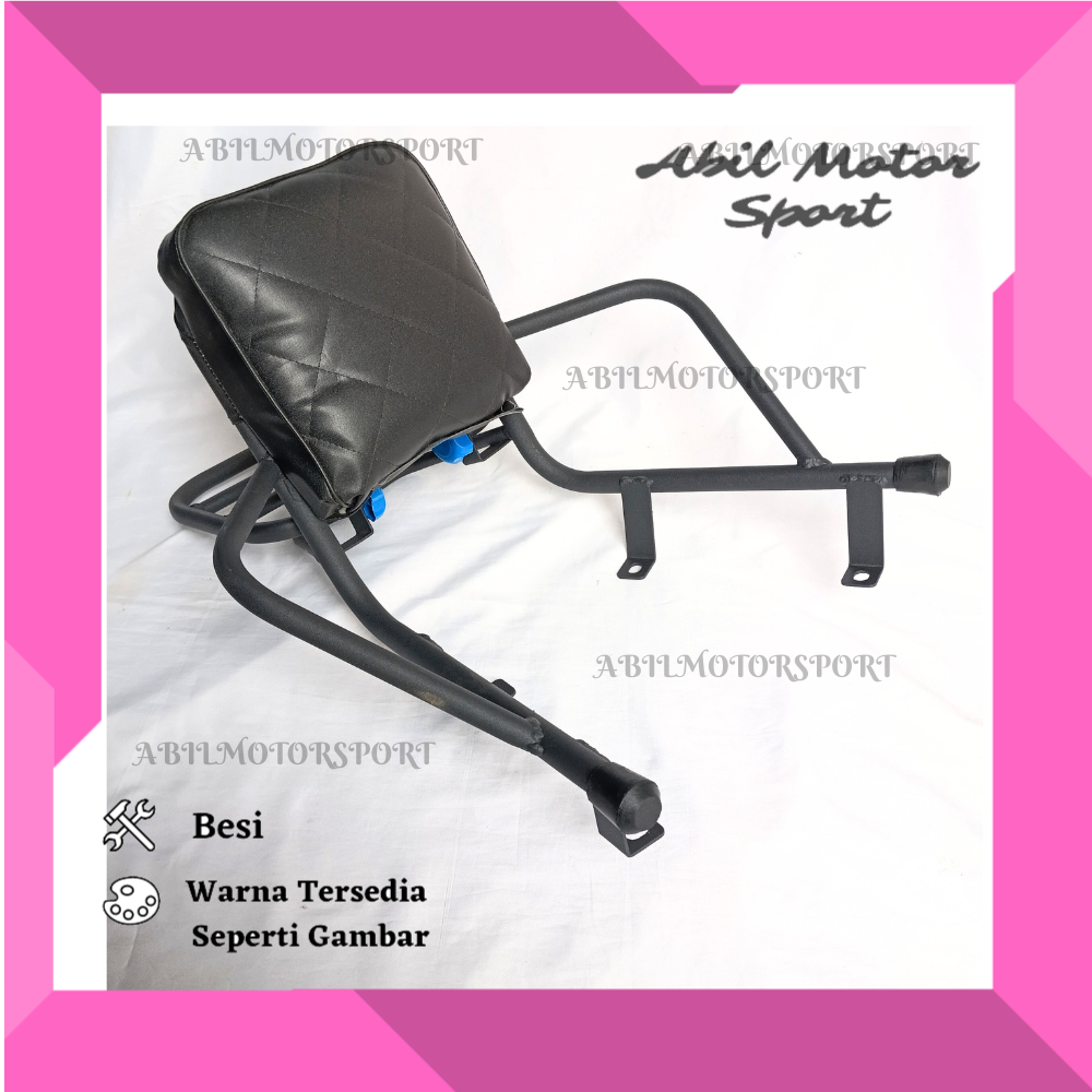 SANDARAN SENDERAN JOK MOTOR ADV 150 ADV 160 JOK TAMBAHAN VARIASI MOTOR HONDA ADV