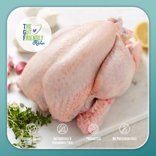 

Ayam Broiler Utuh Organik Berkah Chicken