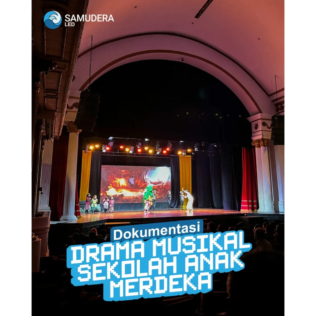 Rental LED Videotron Indoor P3 LED screen Videotron murah premium