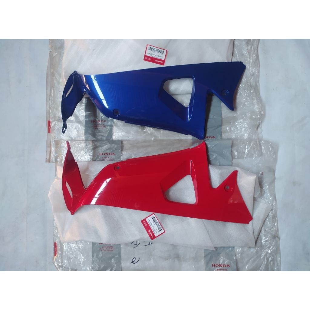 Legshield Sayap tengah Honda SUPRA FIT NEW beda warna Original baru AHM