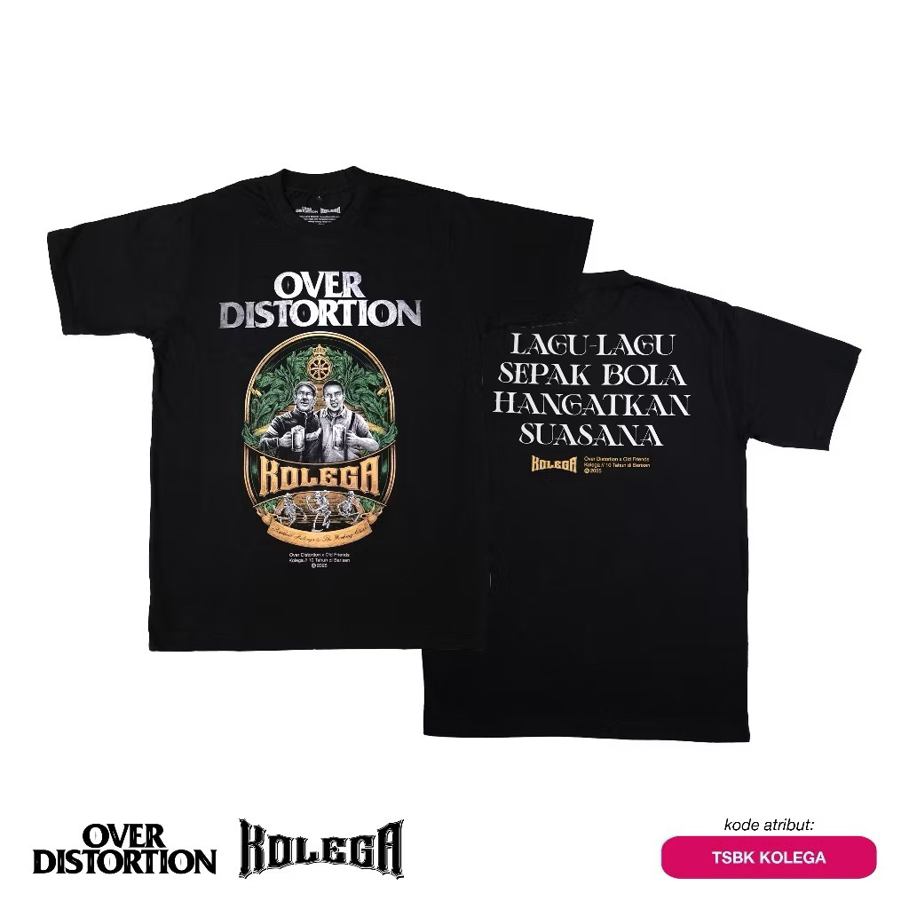 Kaos Over Distortion - Kolega