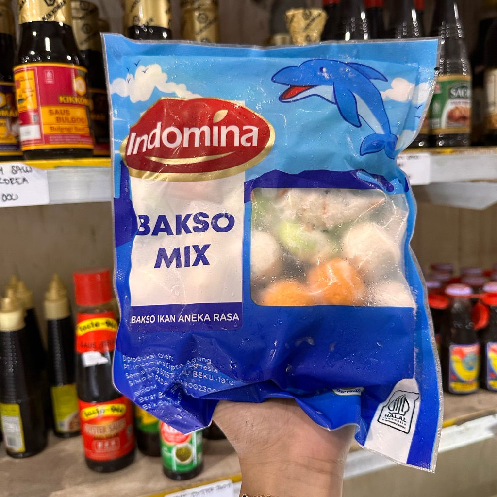 

INDOMINA bakso mix 500g